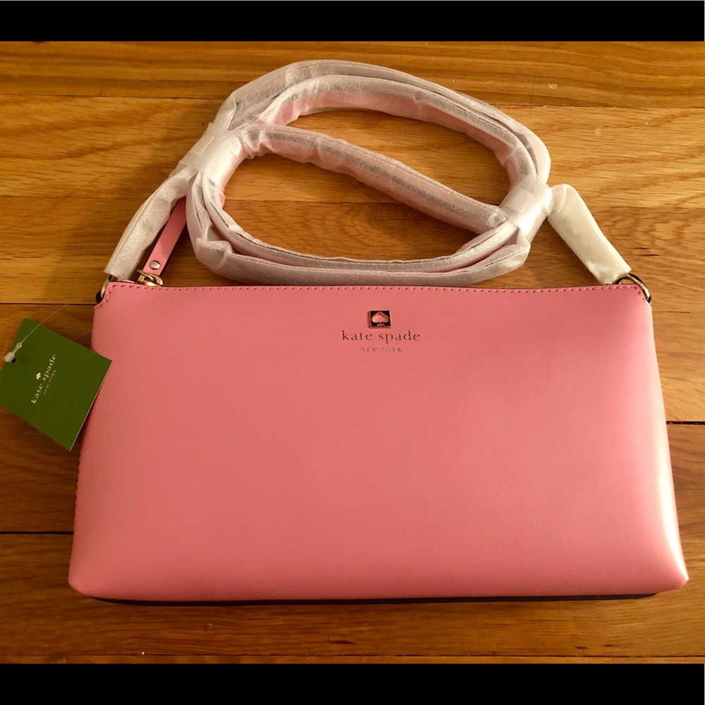 Kate Spade Weller Street Declan Pink Carnation Bag
